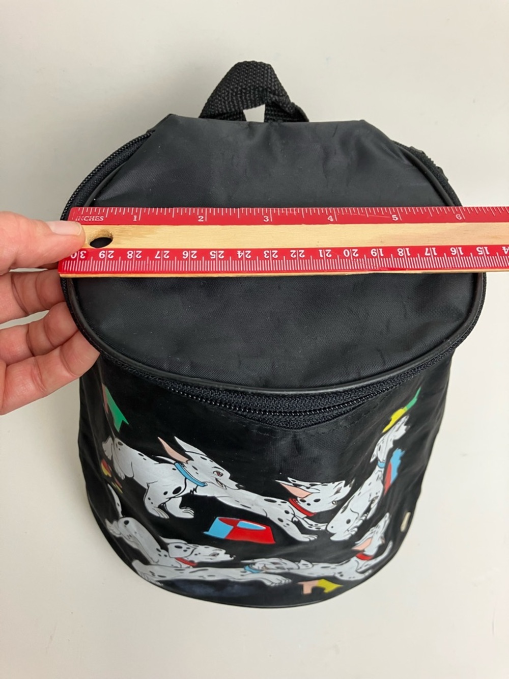 Vintage Disney 101 Dalmatians 90s Mini Backpack Festival Women's Purse Kids Bag - Picture 15 of 16
